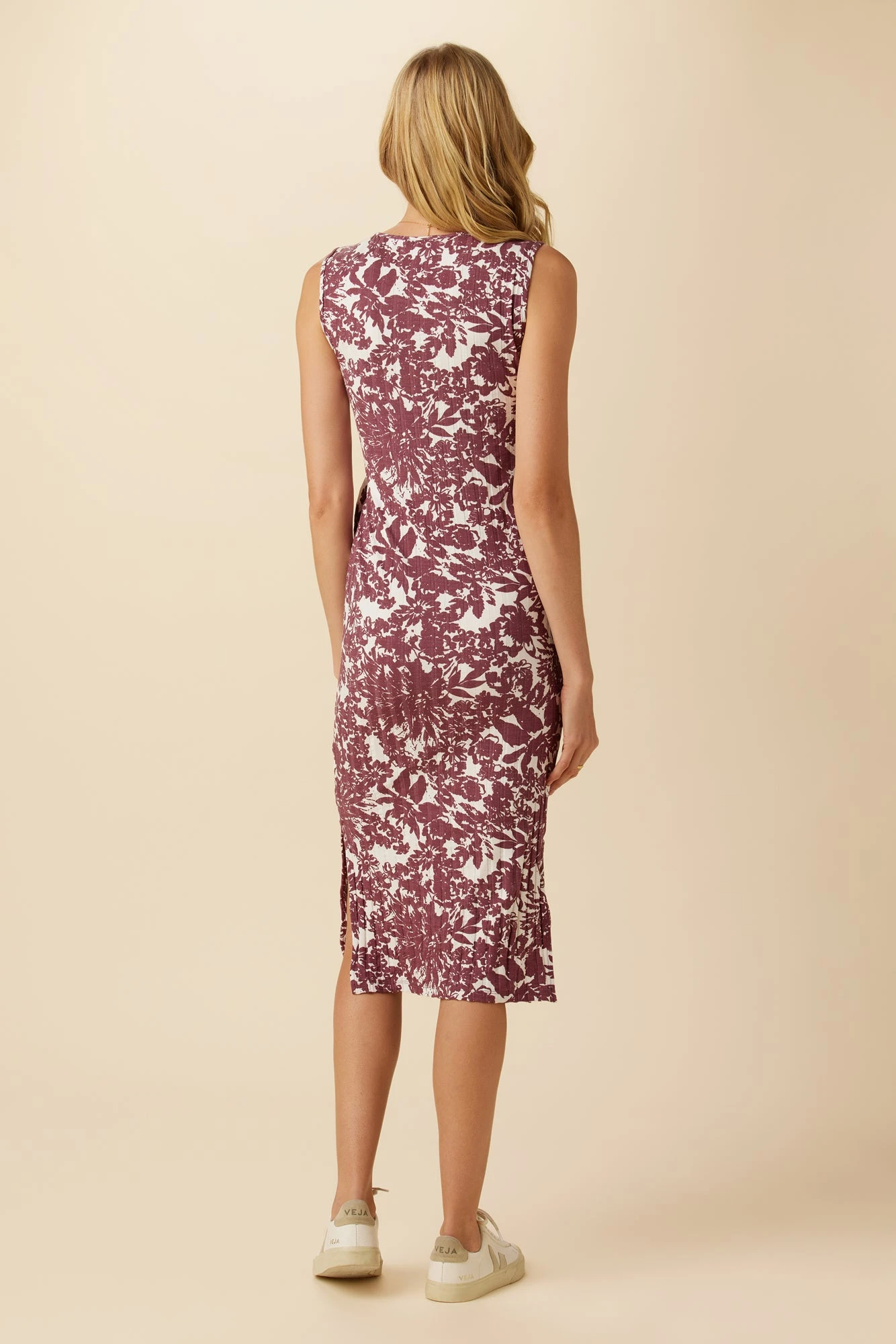 Cornelia Provence Rib Dress - Verona Truffle 5 Cornelia Provence Rib Dress - Verona Truffle - Image 3