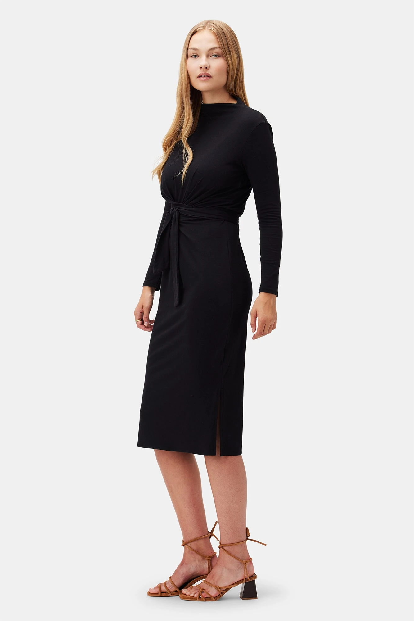 Castile Reverie Knit Dress - Black 4 Castile Reverie Knit Dress - Black - Image 2