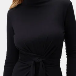 Castile Reverie Knit Dress - Black 9 Castile Reverie Knit Dress - Black -Amour Vert shop 0121 Castile Black 4