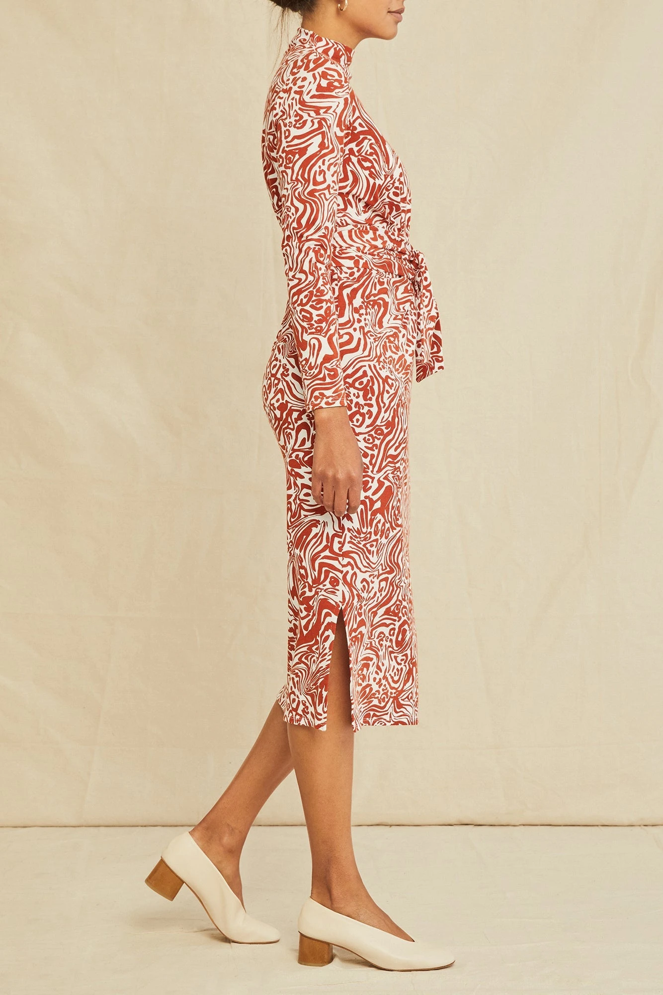 Castile Reverie Knit Dress - Gatsby Print 4 Castile Reverie Knit Dress - Gatsby Print - Image 2