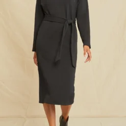Ava Luxe Fleece Dress