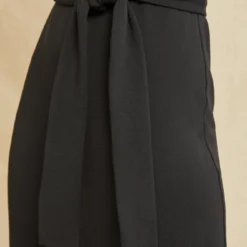 Ava Luxe Fleece Dress - Black -Amour Vert shop 0122 Ava Luxe Fleece Black 0100 web 2b9d6ef4 8eee 4775 b728 b9c346a12552