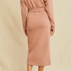 Ava Luxe Fleece Dress - Quartz 8 Ava Luxe Fleece Dress - Quartz -Amour Vert shop 0122 Ava Luxe Fleece Quartz 2019 web 425cd036 005a 4dfc 84c0 14e4671a0b1c