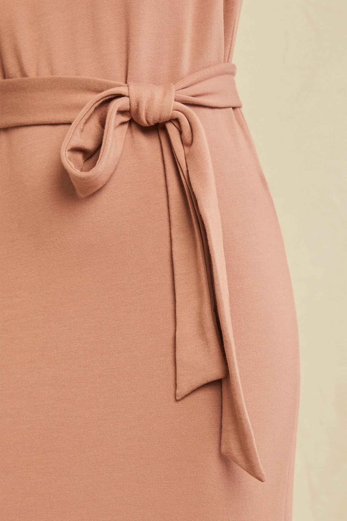 Ava Luxe Fleece Dress - Quartz 6 Ava Luxe Fleece Dress - Quartz - Image 4