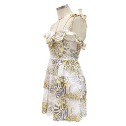 Leopard Print Lace-Up Sling Ruffle Dress Sexy Summer Wholesale Mini Dresses SD531697 -Amour Vert shop 014bdfac 9f1b 43d7 8ba9 04247b8eb476 79bf87dba8b5504d06ed9b16560cba7c