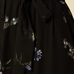 Marianna Chiffon Dress - Nahlia Floral 11 Marianna Chiffon Dress - Nahlia Floral -Amour Vert shop 01 0749R1 Marianna Chiffon Nahlia Floral 5 scaled