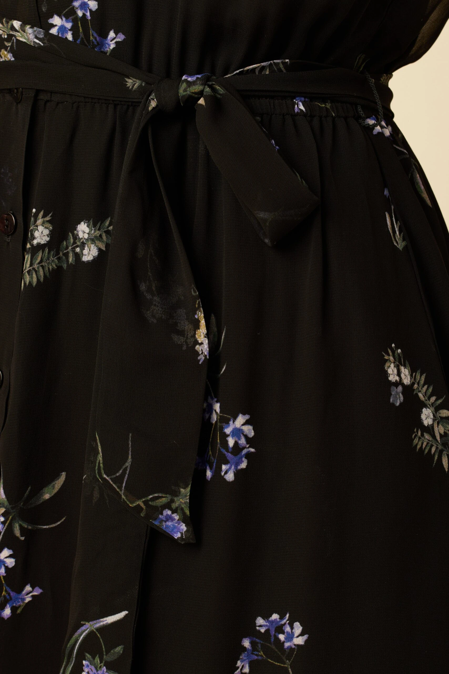 Marianna Chiffon Dress - Nahlia Floral 7 Marianna Chiffon Dress - Nahlia Floral - Image 5