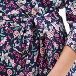 Mollie Wrap Dress -Amour Vert shop 0361 Mollie Zuma Print 2166 web