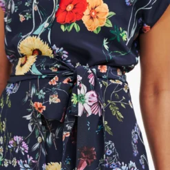 Gracia Washable Silk Dress -Amour Vert shop 0362 Gracia Provence Print 1900 web