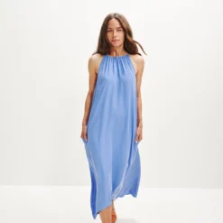 Jasmin Cottonseed Cupro Dress