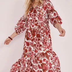 Faye Nouveau Silk Dress