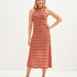 Tenaya Dress -Amour Vert shop 0447 Tenaya Sunset 2936 web