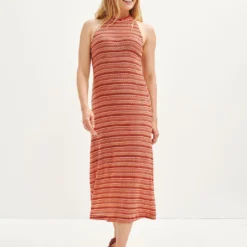 Tenaya Dress -Amour Vert shop 0447 Tenaya Sunset 2959 web