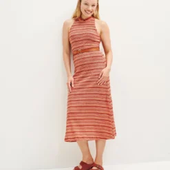 Tenaya Dress -Amour Vert shop 0447 Tenaya Sunset 2991 web