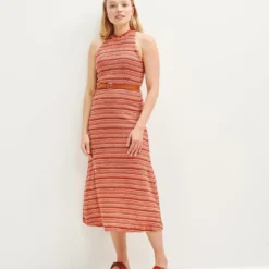 Tenaya Dress -Amour Vert shop 0447 Tenaya Sunset 2998 web