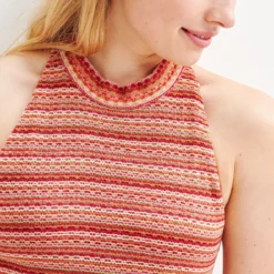 Tenaya Dress -Amour Vert shop 0447 Tenaya Sunset 3052 web