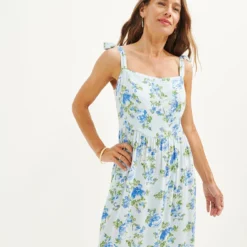 Jacquie Dress -Amour Vert shop 0501 Jacquie bluebell 2100 web