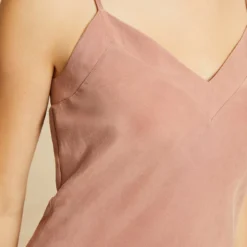 Alessia Cupro Dress - Quartz -Amour Vert shop 0512 Alessia Quartz 1490