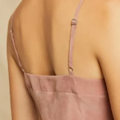 Alessia Cupro Dress - Quartz -Amour Vert shop 0512 Alessia Quartz 1500