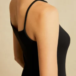 Miranda Dream Rib Dress - Black -Amour Vert shop 0520 Miranda Black 0957 d35e2c25 7795 4149 b4f4 949f4b296cab