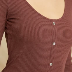 Soraya Paris Rib Dress - Mocha -Amour Vert shop 0530 Soraya Mocha 0363 web 5f5bb4c5 66fd 4ef1 a68d 53c4bee7c192