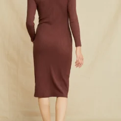 Soraya Paris Rib Dress - Mocha -Amour Vert shop 0530 Soraya Mocha 0397 web 39913ebc 7133 4944 a068 5e20686b525e
