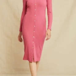 Soraya Paris Rib Dress - Stargazer