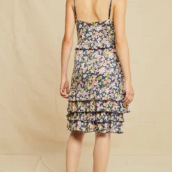 Addison Reverie Knit Dress - Mojave Bloom -Amour Vert shop 0533 Addison Mojave Bloom 2216 web