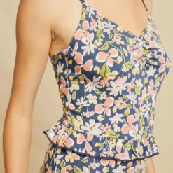 Addison Reverie Knit Dress - Mojave Bloom -Amour Vert shop 0533 Addison Mojave Bloom 2253 web