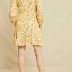 Cheyenne Reverie Knit Dress -Amour Vert shop 0534 Cheyenne Dandelion Floral 0020 web