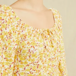 Cheyenne Reverie Knit Dress -Amour Vert shop 0534 Cheyenne Dandelion Floral 0053 web