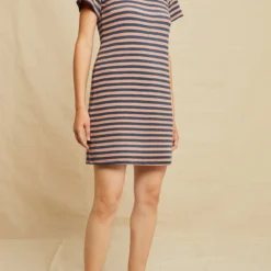 Jade Luxe Terry Dress