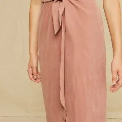 Josie Cottonseed Cupro Dress - Quartz -Amour Vert shop 0538 Josie Cupro Quartz 5006 web ccebe721 19a2 477f 9a60 558f9c0cefcc