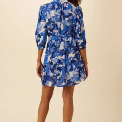 Arya Viscose Crepe Dress - Cecily Floral -Amour Vert shop 0554 Arya Cecily 3