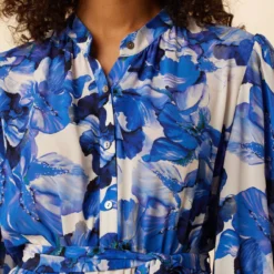 Arya Viscose Crepe Dress - Cecily Floral -Amour Vert shop 0554 Arya Cecily 4