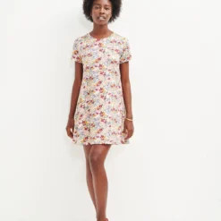 Berkeley Reverie Knit Dress -Amour Vert shop 0556 Berkeley Dress Marina Floral 1836 web