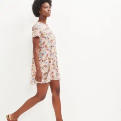 Berkeley Reverie Knit Dress -Amour Vert shop 0556 Berkeley Dress Marina Floral 1871 web