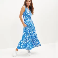 Olive Dream Knit Dress - Verona Floral