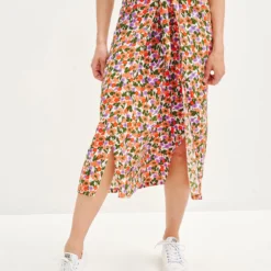 Cortney Washable Silk Dress 22 Cortney Washable Silk Dress -Amour Vert shop 0561 Cortney Seaside Floral 2775 web