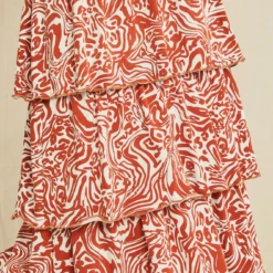 Sicily Reverie Knit Dress -Amour Vert shop 0601 Sicily Gatsby Print 5707 web