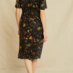 Valencia Washable Silk Dress -Amour Vert shop 0604 Valencia St Germain Floral 0676 web