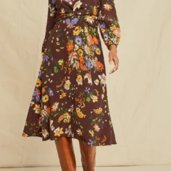 Etta Washable Silk Dress