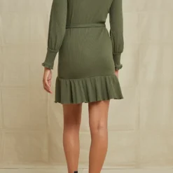 Ziggy Paris Rib Dress - Calla Green -Amour Vert shop 0638ZiggyCallaGreen 7688 web 102aedb1 4ec8 4ffe b940 fa6b9ba67d52