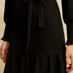 Ziggy Paris Rib Dress - Black 10 Ziggy Paris Rib Dress - Black -Amour Vert shop 0638 Ziggy Black 4865 web 5099ab3f 5687 4f4a abc6 9a7a356f5282