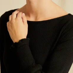 Ziggy Paris Rib Dress - Black 11 Ziggy Paris Rib Dress - Black -Amour Vert shop 0638 Ziggy Black 4877 web 00bc6567 d08d 4234 9d9f 7397d4cf7730