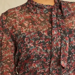 Umbria Nouveau Silk Dress -Amour Vert shop 0643 Umbria Joshua Tree Floral 2089 web