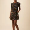 Darla Washable Silk Dress - Saint Germain Floral