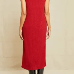 Mimi Upcycled Dress -Amour Vert shop 0727 Mimi Noel Rib 11561 web