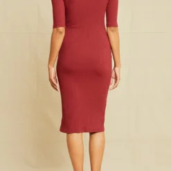 Amara Paris Rib Dress - Mulberry 8 Amara Paris Rib Dress - Mulberry -Amour Vert shop 0738 Amara Mulberry 0090 web 1664b1b5 0baa 4a7f 8f60 4e84be706d68