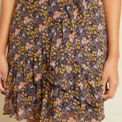 Ani Ecovero Dress - Marion Floral -Amour Vert shop 0746 Ani Marion Print 13748 web